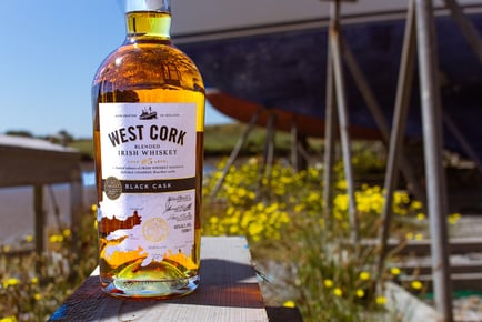 West Cork Black Cask Whiskey 70 Cl 40%