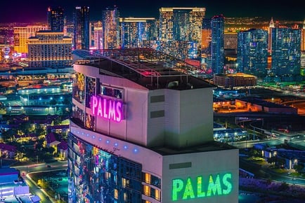 4* Las Vegas, USA Holiday: Palms Casino Resort & Return Flights