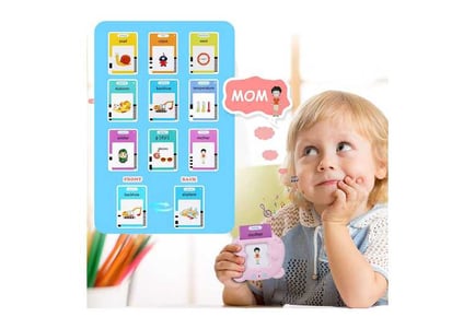 112/255Pcs Sight Words Cards Reader Toy