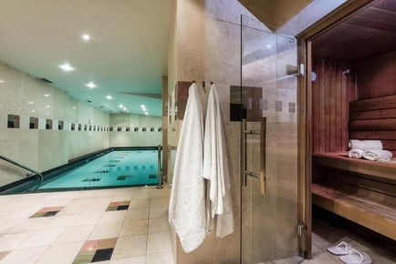 PRICE DROP! 5* Courthouse Hotel, 4 Treatments, Spa Access & Prosecco For Two - Oxford Street