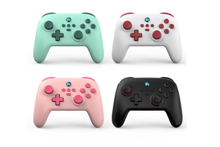 Wireless Controller for Gaming Consoles - 4 Colours