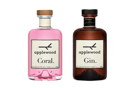 Applewood Australian Gin - 500ml - 43% ABV - 2 Flavours