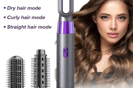 Dyson Inspired 5-in-1 Hair Styler!