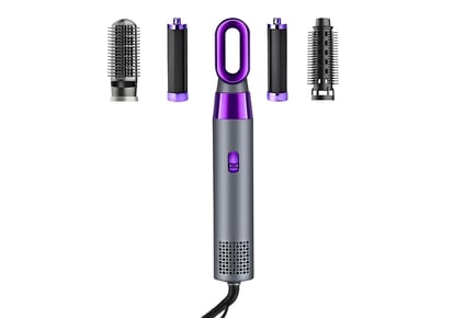 Dyson Inspired 5-in-1 Hair Styler!