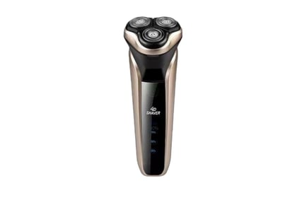 Rechargeable Men's Triple Head Shaver