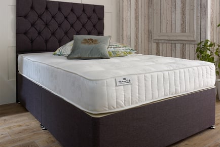 Luxury Cool-Blue Memory Foam Mattress - 5 Sizes