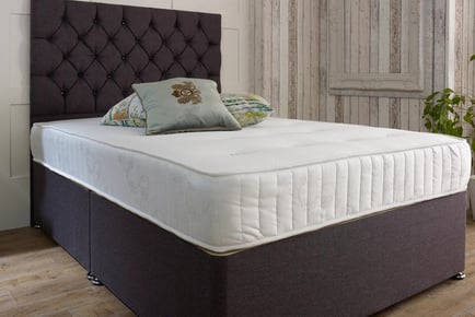 Alpine Cool Blue Memory Foam Mattress - 5 Sizes