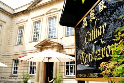 5 Course Chinese Tasting Menu & Bottle of Wine for 2 - Cathay Rendezvous - Bristol