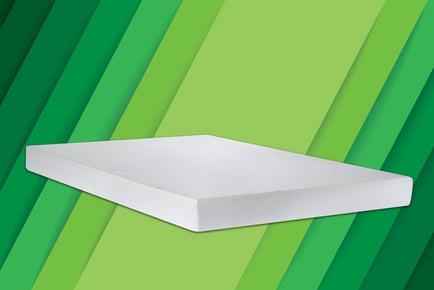 4-inch Classic Memory Foam Mattress - 5 Sizes