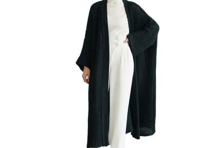 Women's Vintage Long Cardigan - 6 Colours