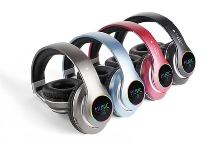 ProBeat Noise Cancelling Bluetooth Wireless Headphones - 4 Colours