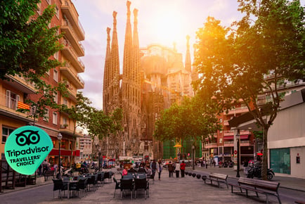 Central Barcelona City Break With Breakfast & Return Flights