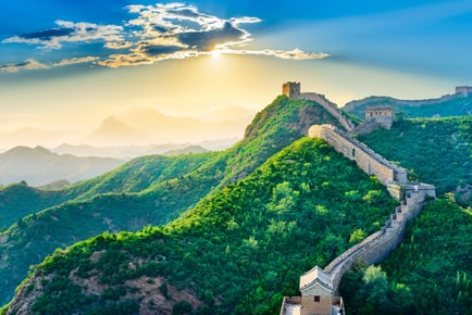 6, 8 or 12 Night Tokyo & Beijing Experience: Hotel, Great Wall Ticket & Flights - Low Cost Deposit Option!