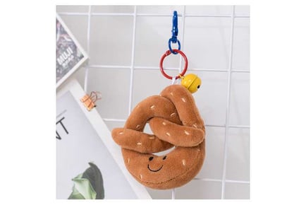 Jellycat Inspired Plush Doll Keychain