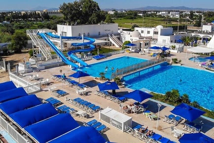 3 Night Tunisia Beach Holiday: All Inclusive Hotel & Flights