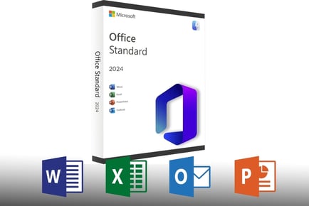 Microsoft Office Standard 2024 for Mac - Lifetime Access