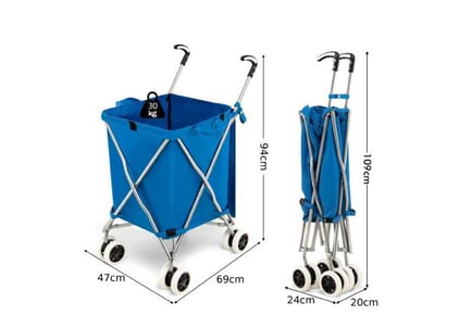 Folding Shopping Trolley