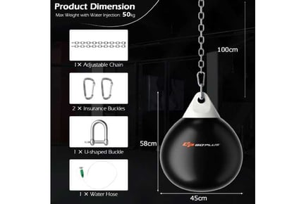 Water Punching Bag