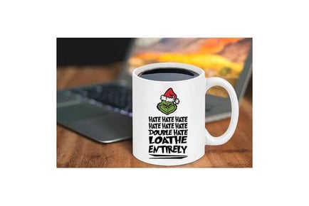 11oz Christmas Grinch Coffee Mug