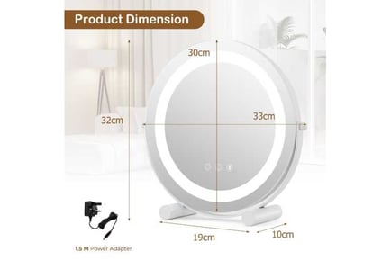 LED Lighted Mirror