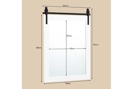 Wall Mounted Mirror