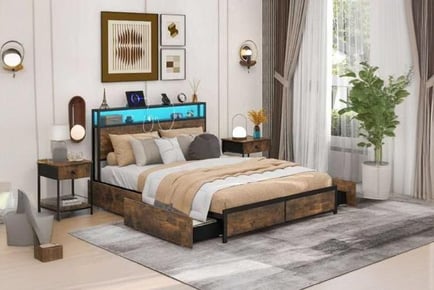 King Size Bed Frame