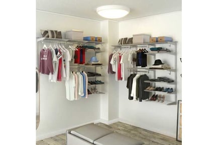 Custom Closet Organizer