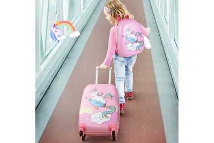 Kids Luggage Set