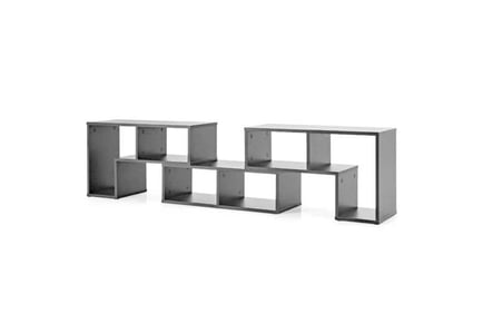 3 Pieces Convertible TV Stand