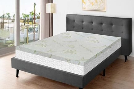 Bamboo Memory Foam Topper