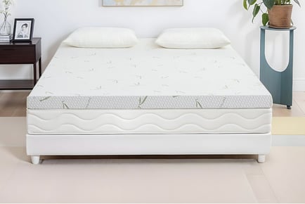 Luxurious Bamboo Memory Foam Topper