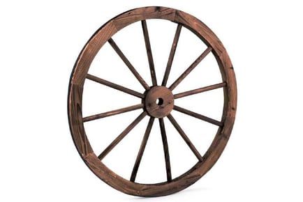 Decorative Wooden Wheels