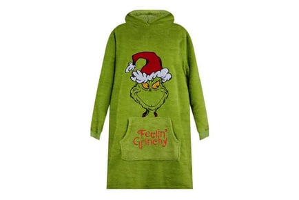 Official Grinch Oversized Blanket Hoodie