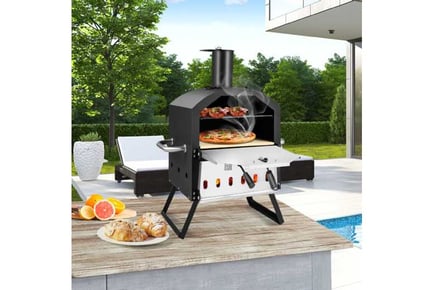 Outdoor Pizza Oven