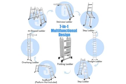 Multi-Purpose Ladder