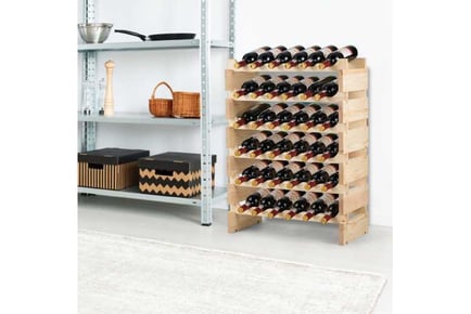 6 Tier Wine Rack