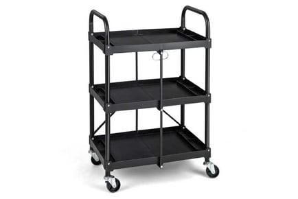 Folding Tool Trolley