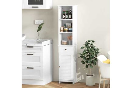 Tall Bathroom Cabinet