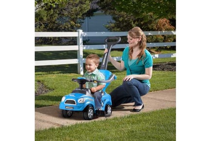 Car with Push Handle