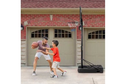 Portable Basketball Hoop