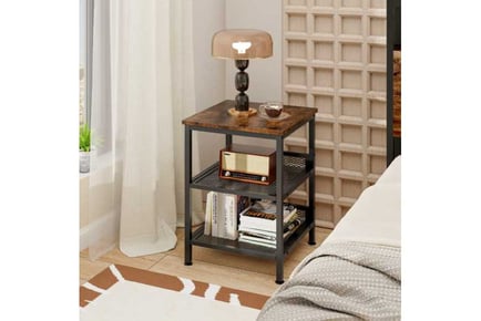 3-Tier End Table