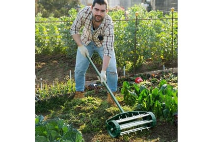 Manual Grass Roller