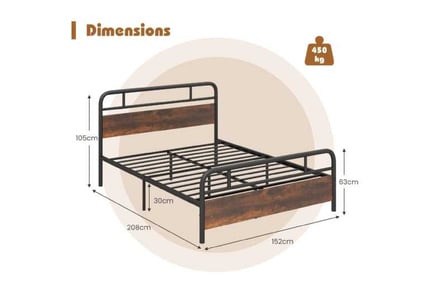 King Bed Frame