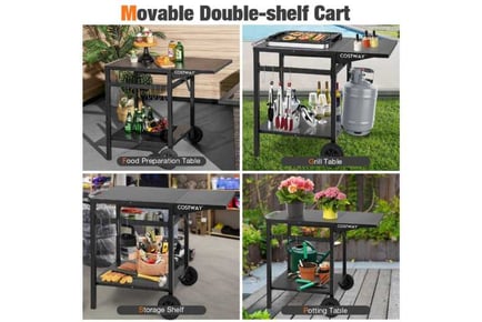 Movable Dining Cart