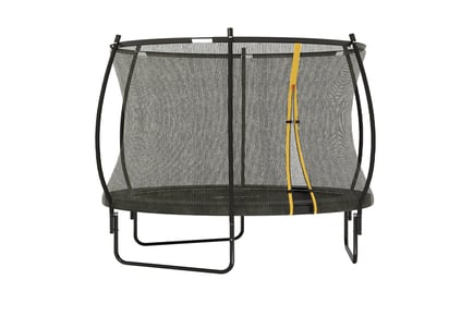 Outdoor Trampoline with Enclosure Net - 8ft or 10ft