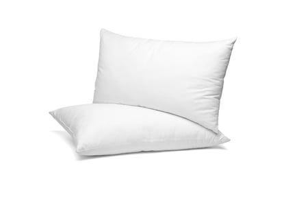 Duck Feather Pillows - 1, 2 or 4 Pack!