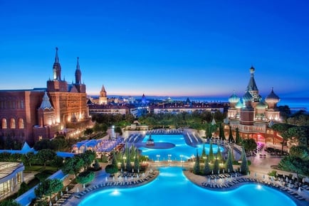 Antalya, Turkey Beach Escape: 5* Ultra All Inclusive Hotel & Flights - 3-7 Nights