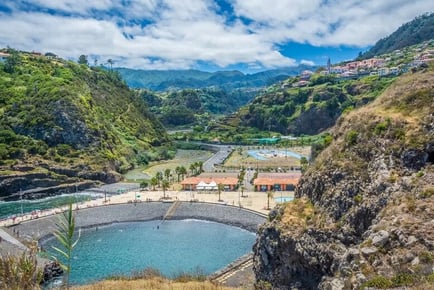 5* Luxury Madeira Beach Holiday: Half Board & Return Flights!