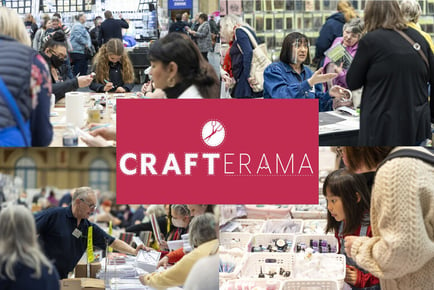 Crafterama Tickets for 2 or 4 People - Gateshead or Bolton