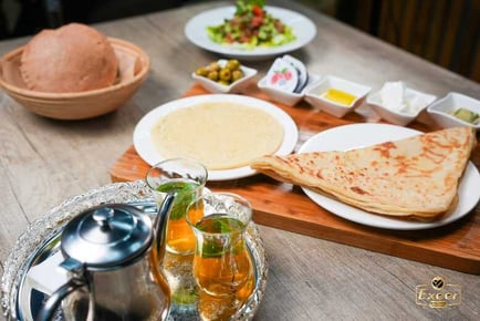 Choice of Egyptian, Moroccan, or English Breakfast for 2 - Exeer Coffee Birmingham